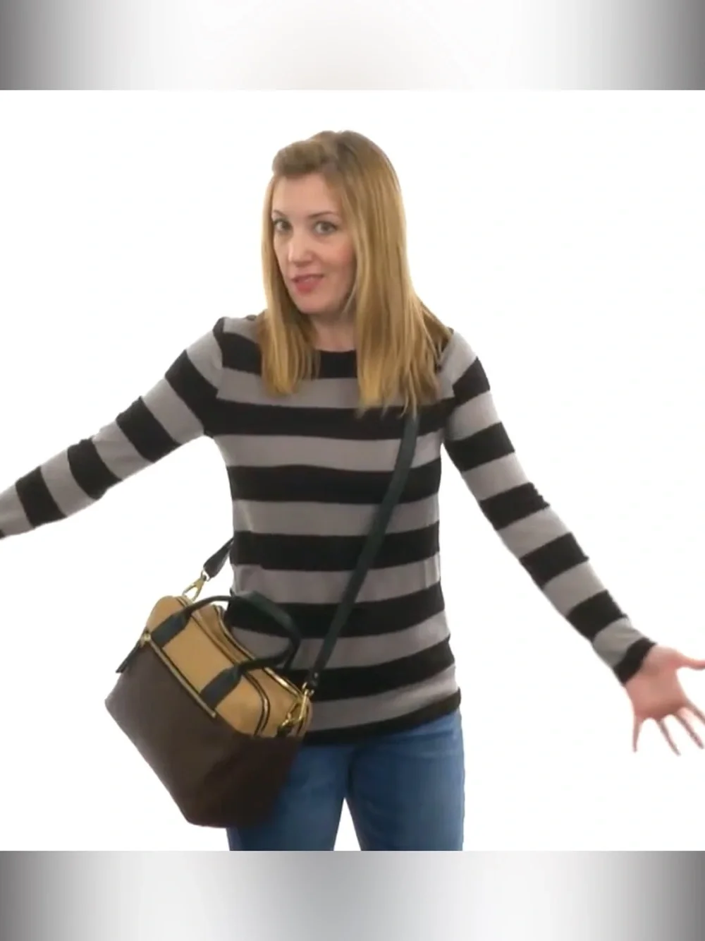 Fossil Erin Satchel Bag
